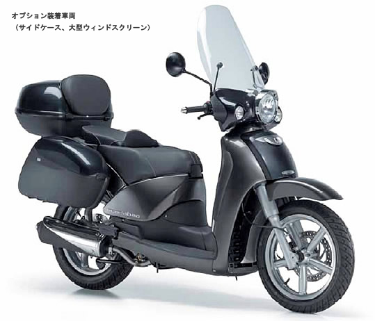 Cross-Over/バイクショップタケチ/商品紹介/aprilia/SCARABEO 250 GT