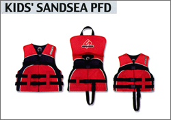 KIDS` SANDSEA PFD