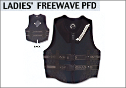 LADIES` FREEWAVE PFD