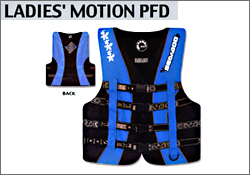 LADIES` MOTION PFD