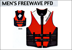 MENS` FREEWAVE PFD